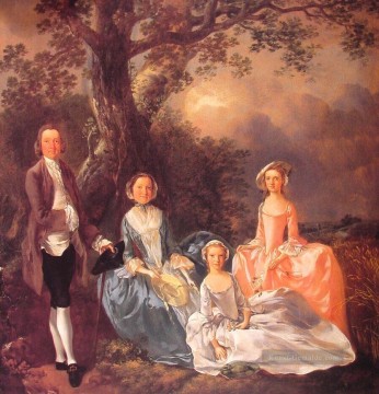 die heilige familie Ölbilder verkaufen - Die Gravenor Familie Thomas Gains